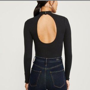 Mock Neck Turtleneck Bodysuit